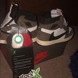 Travis Scott’s “ Air Jordan 1 “.